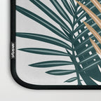 Gold and Green Palm Leaves Laptop Sleeve Gallery Image 3