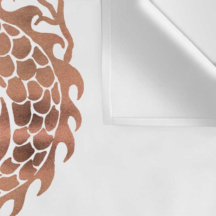 Chinese Dragon - Rose Gold Palette Wall Tapestry Gallery Image 3