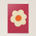 Magenta flower Stationery Card Gallery Image 2