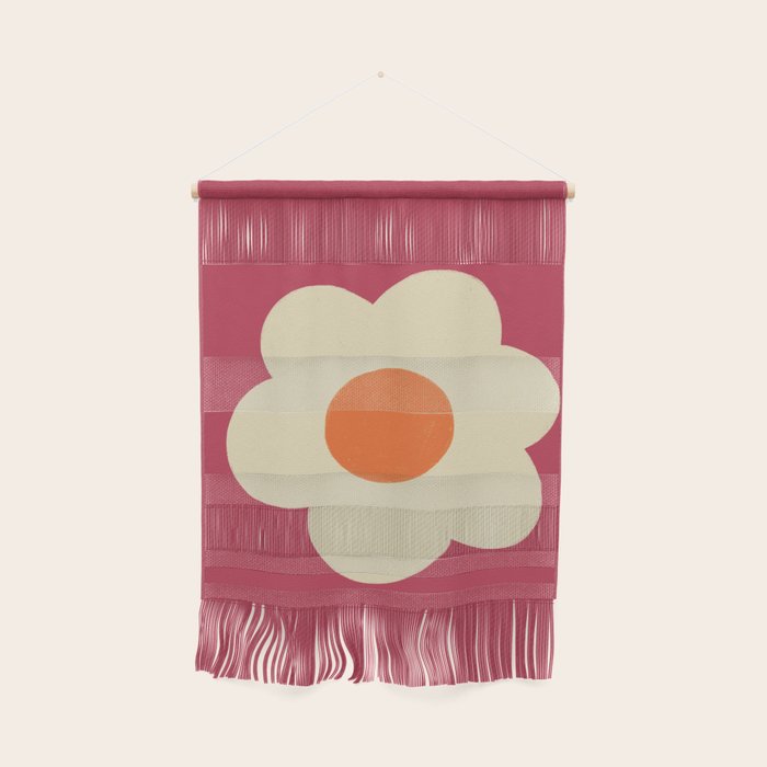 Magenta flower Wall Hanging Gallery Image 1