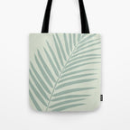 Palm Leaf Sage Tote Bag Gallery Image 1