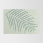 Palm Leaf Sage Rug Gallery Image 2