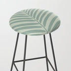 Palm Leaf Sage Stool Gallery Image 2