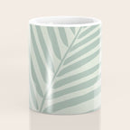 Palm Leaf Sage Coffee Mug Gallery Image 4