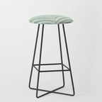 Palm Leaf Sage Stool Gallery Image 1