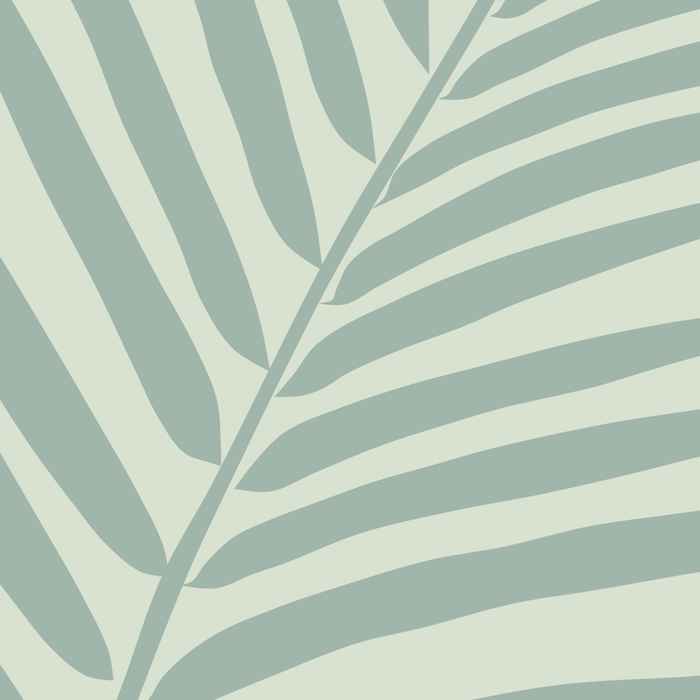 Palm Leaf Sage Coffee Mug Gallery Image 2