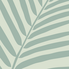 Palm Leaf Sage Coffee Mug Gallery Image 2