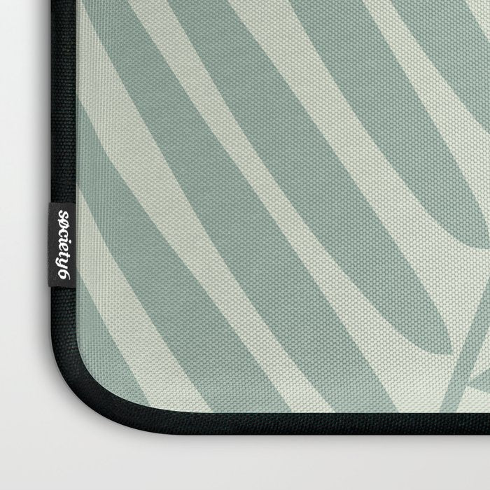 Palm Leaf Sage Laptop Sleeve Gallery Image 3