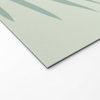 Palm Leaf Sage Welcome Mat Gallery Image 2