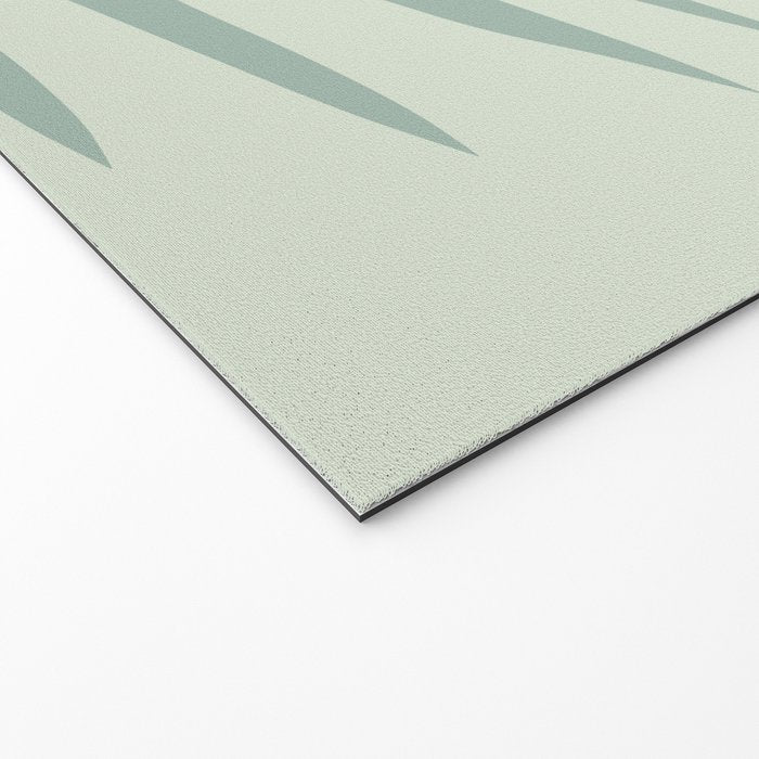 Palm Leaf Sage Welcome Mat Gallery Image 2