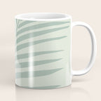 Palm Leaf Sage Coffee Mug Gallery Image 1
