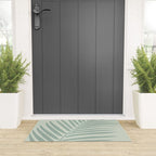 Palm Leaf Sage Welcome Mat Gallery Image 3