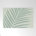 Palm Leaf Sage Welcome Mat Gallery Image 1