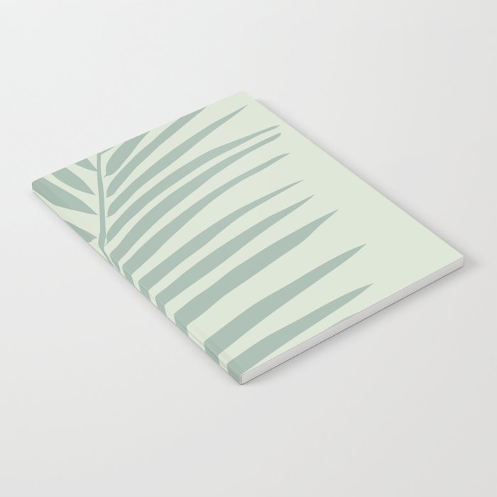 Palm Leaf Sage Notebook Gallery Image 2