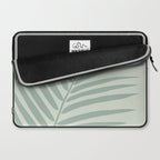 Palm Leaf Sage Laptop Sleeve Gallery Image 2
