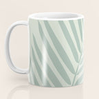 Palm Leaf Sage Coffee Mug Gallery Image 3