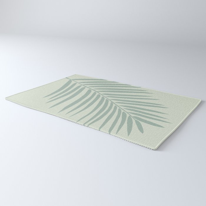 Palm Leaf Sage Rug Gallery Image 3
