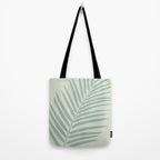 Palm Leaf Sage Tote Bag Gallery Image 2