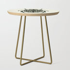green beetle insect Side Table Gallery Image 1