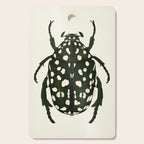 green beetle insect Cutting Board Gallery Image 1