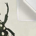 green beetle insect Wall Tapestry Gallery Image 3
