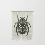 green beetle insect Wall Hanging Gallery Image 1