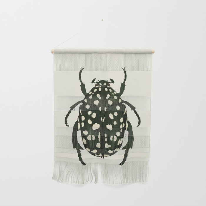 green beetle insect Wall Hanging Gallery Image 1
