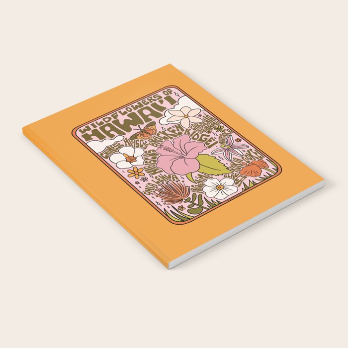 Hawaii Wildflowers Notebook Gallery Image 1