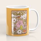 Hawaii Wildflowers Coffee Mug Gallery Image 1