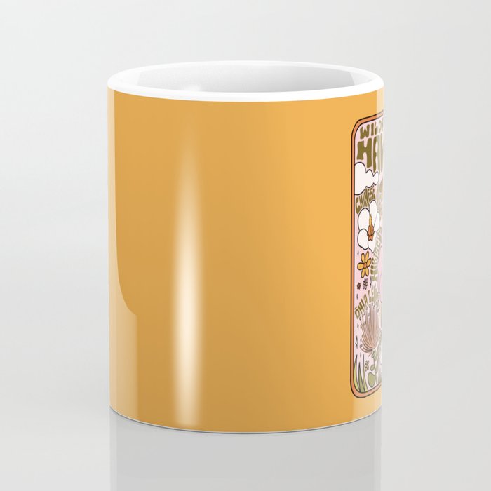Hawaii Wildflowers Coffee Mug Gallery Image 4