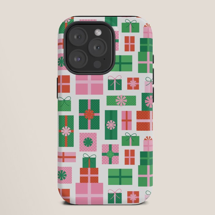 Oh What Fun - Red and Green iPhone Case Gallery Image 11