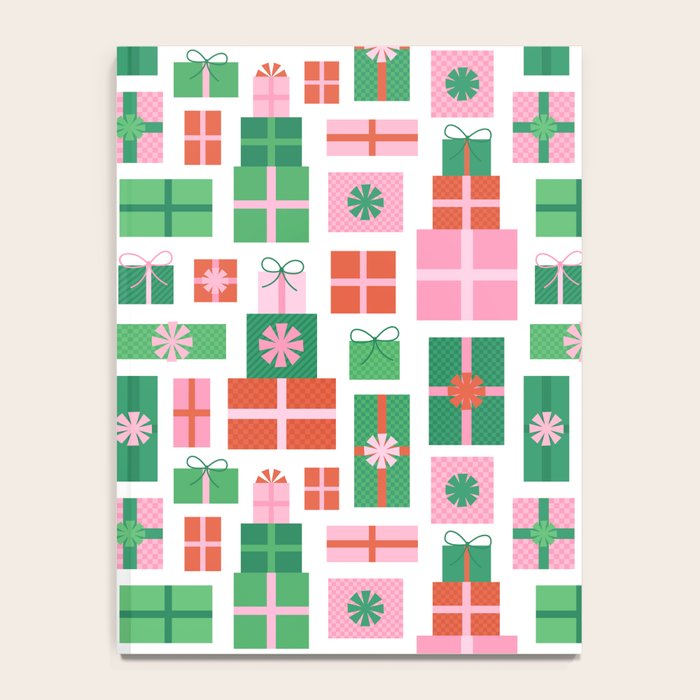 Oh What Fun - Red and Green Notebook Gallery Image 4
