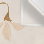 Minimal Abstract Art Vase Flower 3a Wall Tapestry Gallery Image 3