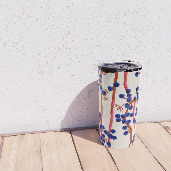Berry Summer Travel Mug Gallery Image 4