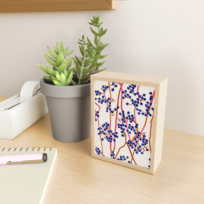 Berry Summer Mini Art Print Gallery Image 2