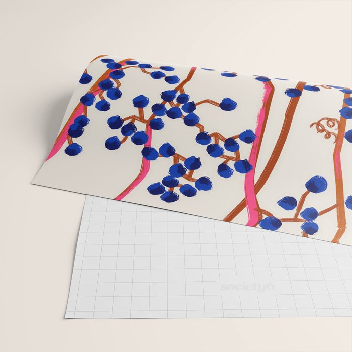 Berry Summer Wrapping Paper Gallery Image 2