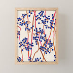 Berry Summer Mini Art Print Gallery Image 1