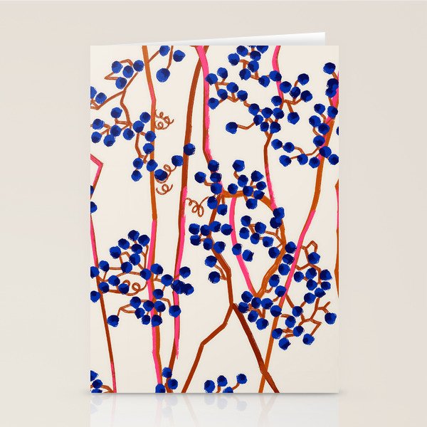 Berry Summer Stationery Card Gallery Image 1