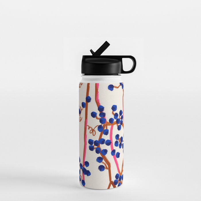 Berry Summer Water Bottle Gallery Image 1