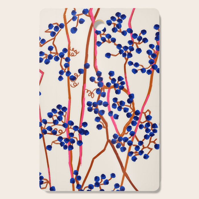 Berry Summer Cutting Board Gallery Image 1