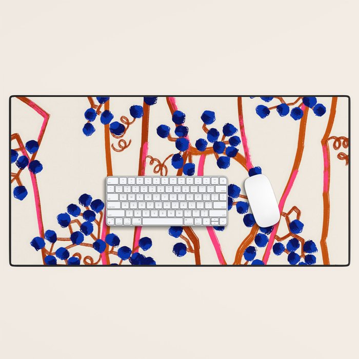 Berry Summer Desk Mat Gallery Image 1