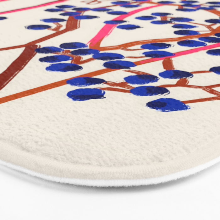 Berry Summer Bath Mat Gallery Image 3