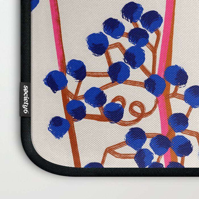 Berry Summer Laptop Sleeve Gallery Image 3