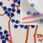 Berry Summer Wall Tapestry Gallery Image 3
