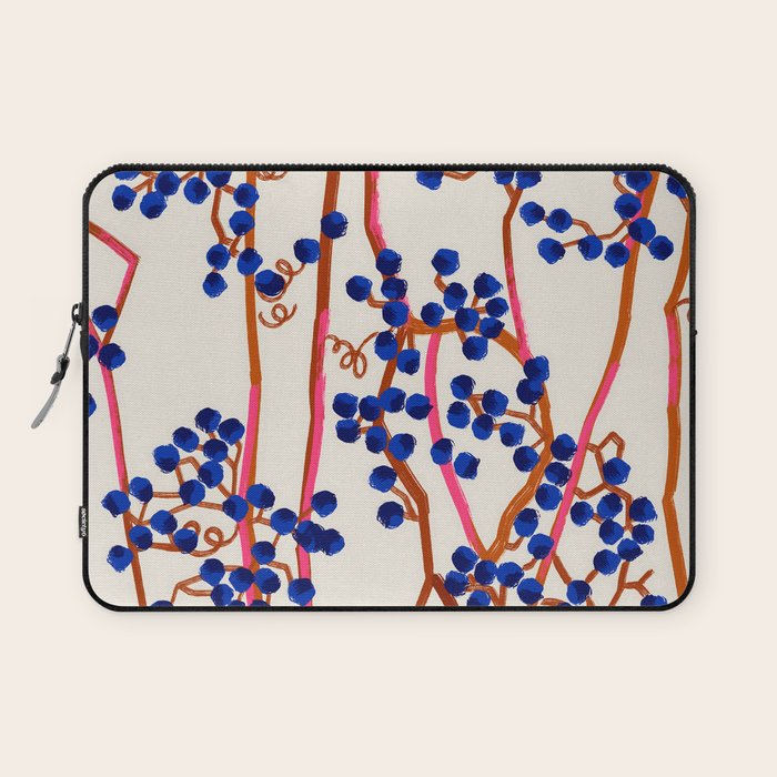 Berry Summer Laptop Sleeve Gallery Image 1