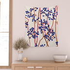 Berry Summer Wall Tapestry Gallery Image 2