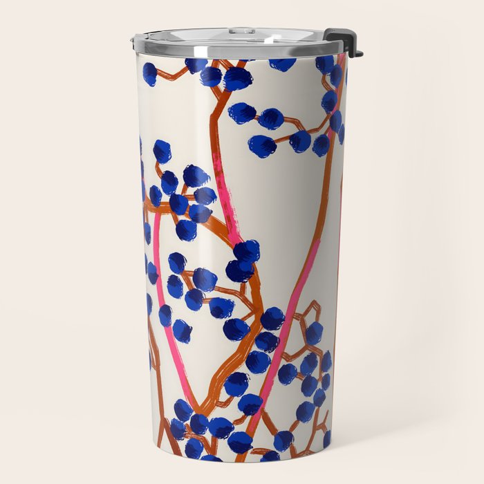 Berry Summer Travel Mug Gallery Image 2