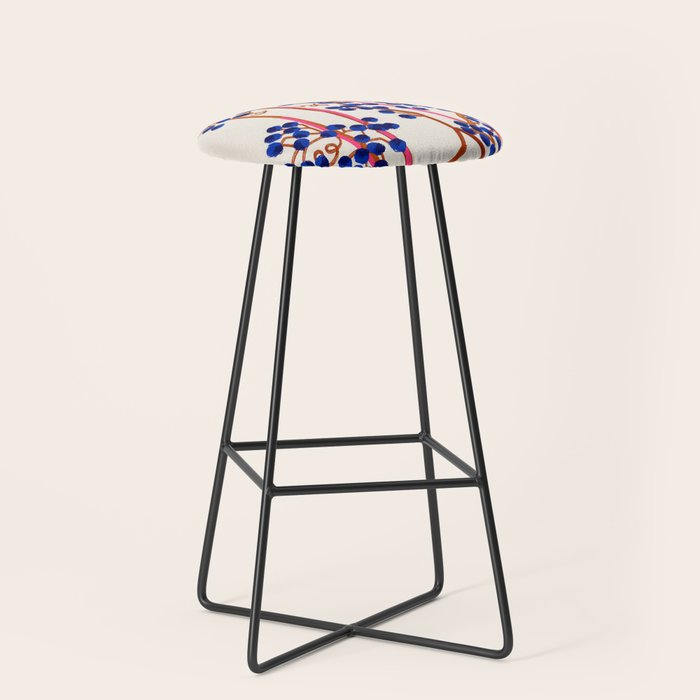 Berry Summer Stool Gallery Image 1