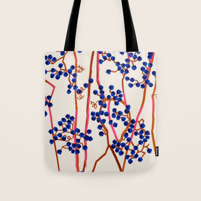 Berry Summer Tote Bag Gallery Image 1