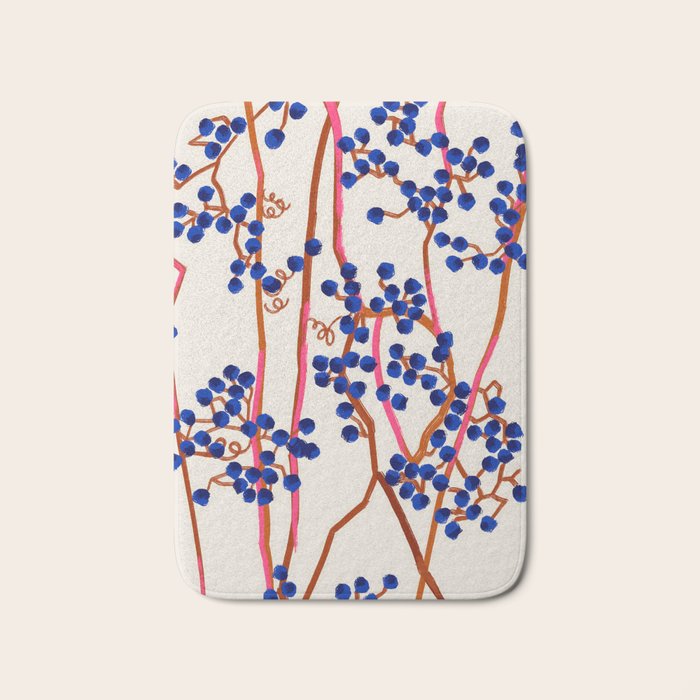 Berry Summer Bath Mat Gallery Image 1